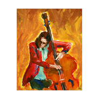 Contrabass Player