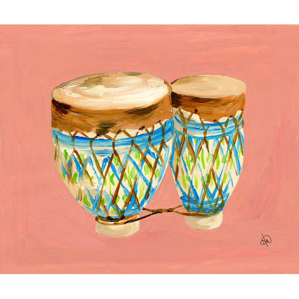Ghanaian Drums
