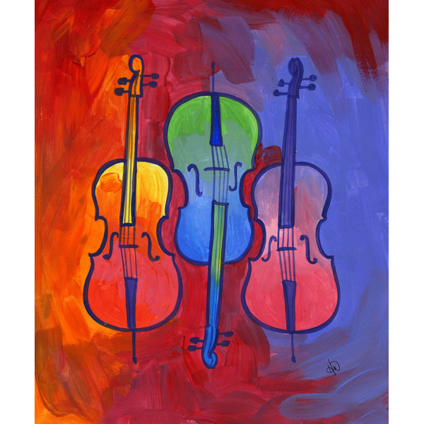 Violin Trio