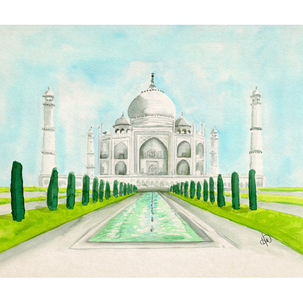 Taj Mahal Alpha