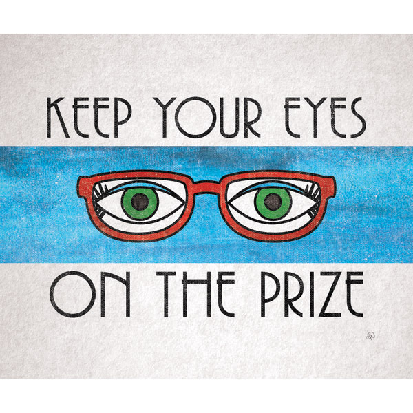 Eyes on the Prize - Blue