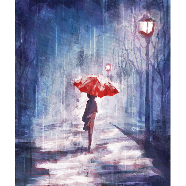 A Rainy Walk