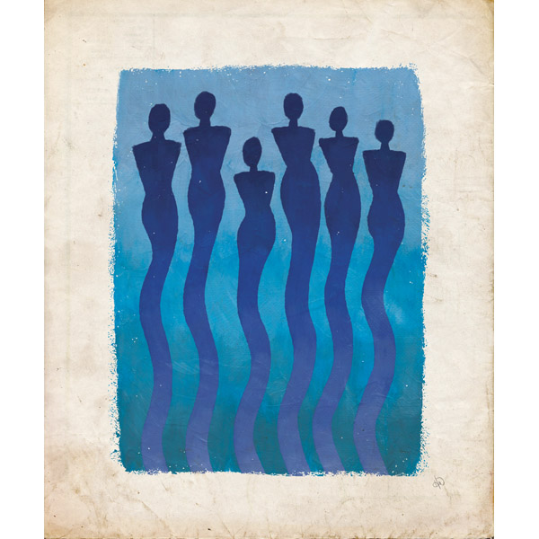 Wispy Women Blue