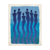 Wispy Women Blue