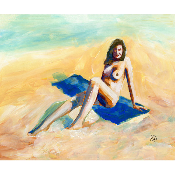 Nude Beach Alpha