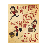 Loot Plunder Pillage and Play