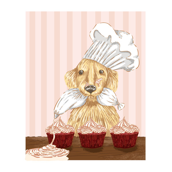 Doggy Chef - Golden Retriever 