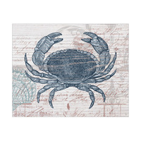 Vintage Blue Crab