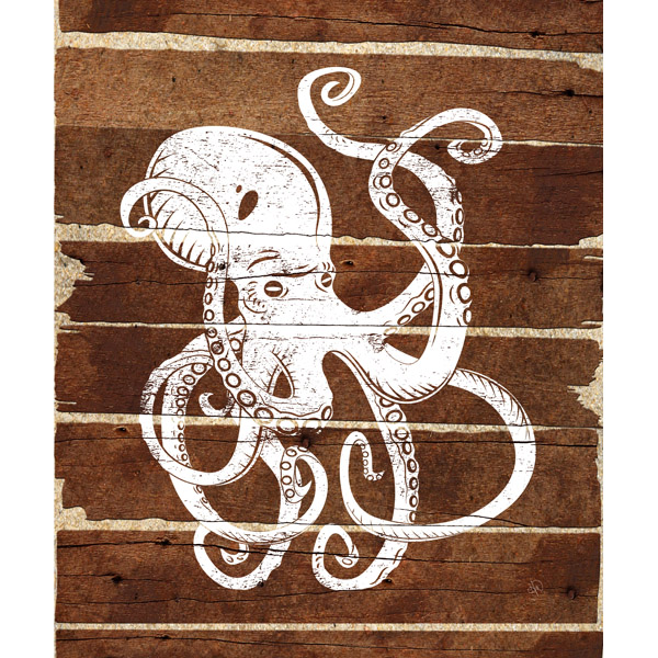 Octopus Planks