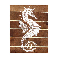 Seahorse Planks