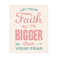 Bigger Than Your Fear - Light