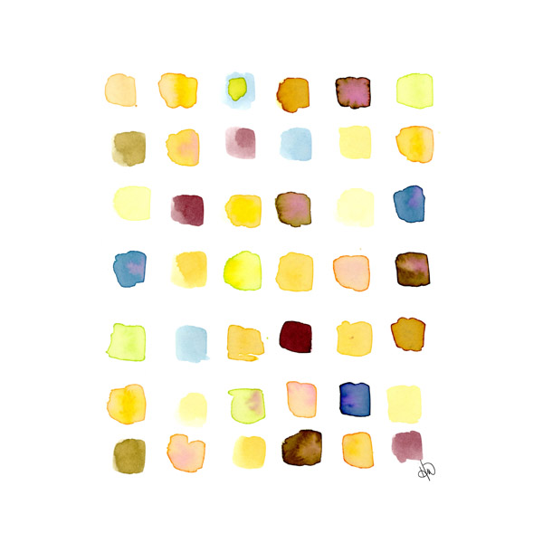 Quadratini Colorati