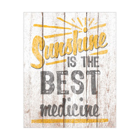 Sunshine is the Best Medicine