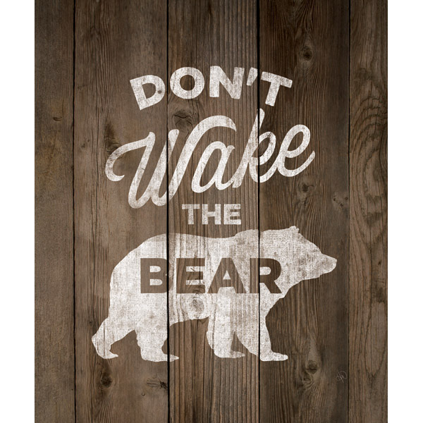 Don't Wake the Bear