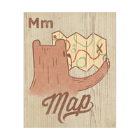 M - Map