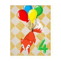 Four Balloon