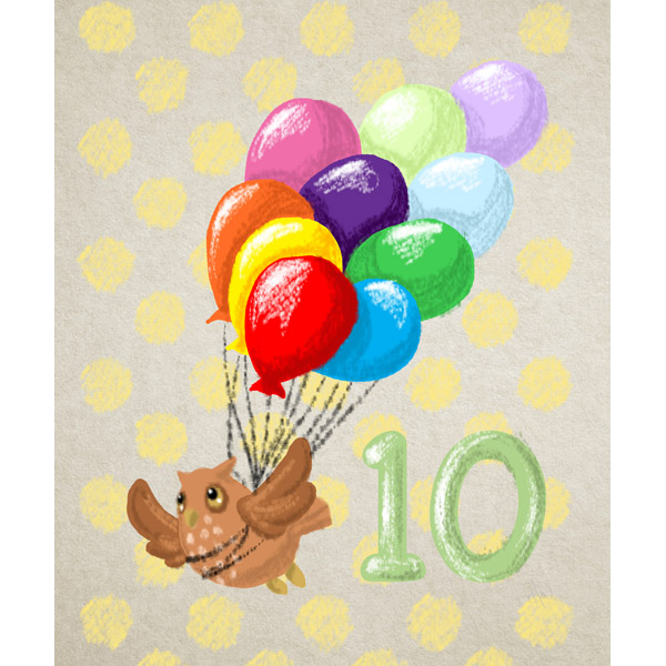 Ten Balloon