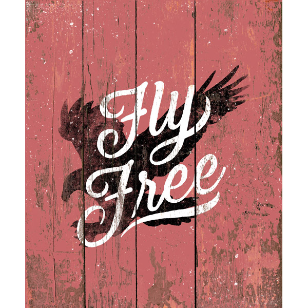 Fly Free - Red