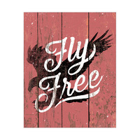 Fly Free - Red