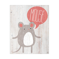 Mouse on Wood