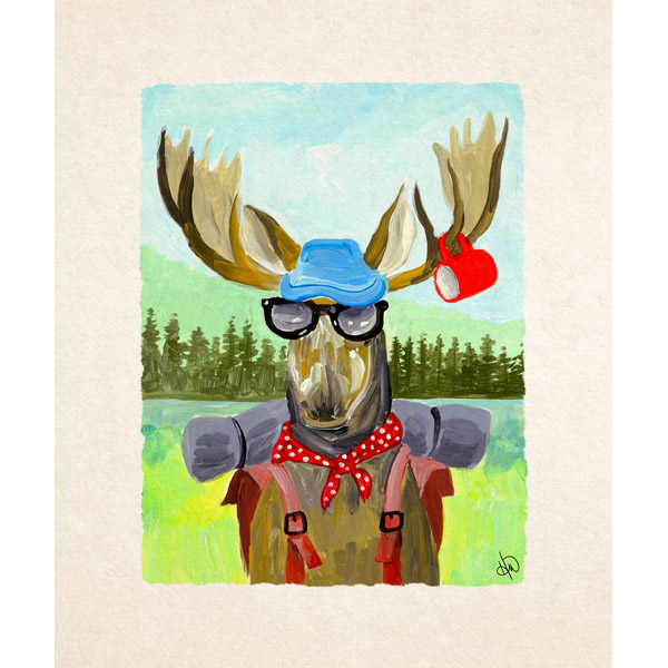The Camping Moose Alpha