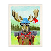 The Camping Moose Alpha