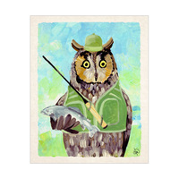 The Fishing Owl Alpha