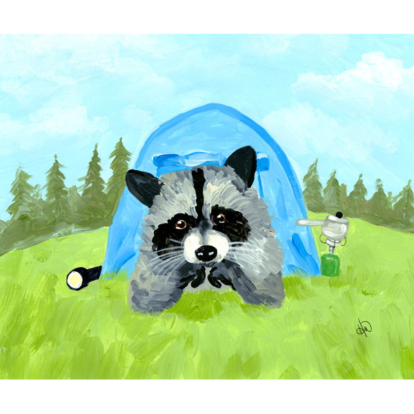 The Camping Racoon Alpha