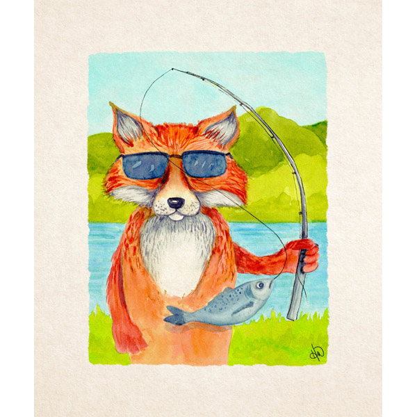 The Fishing Fox Alpha