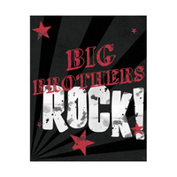 Big Brothers Rock - Red