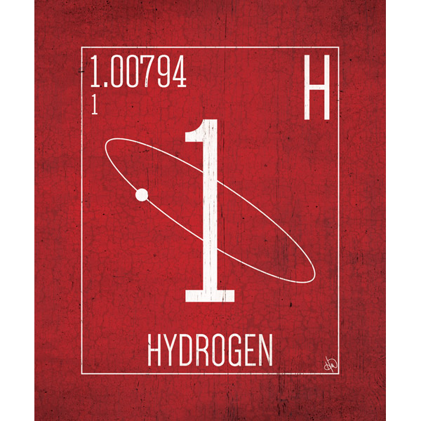 Hydrogen Red