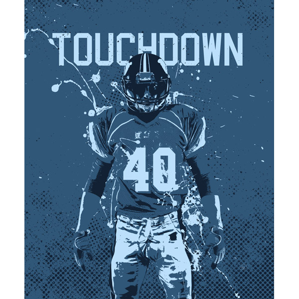 Touchdown - Blue