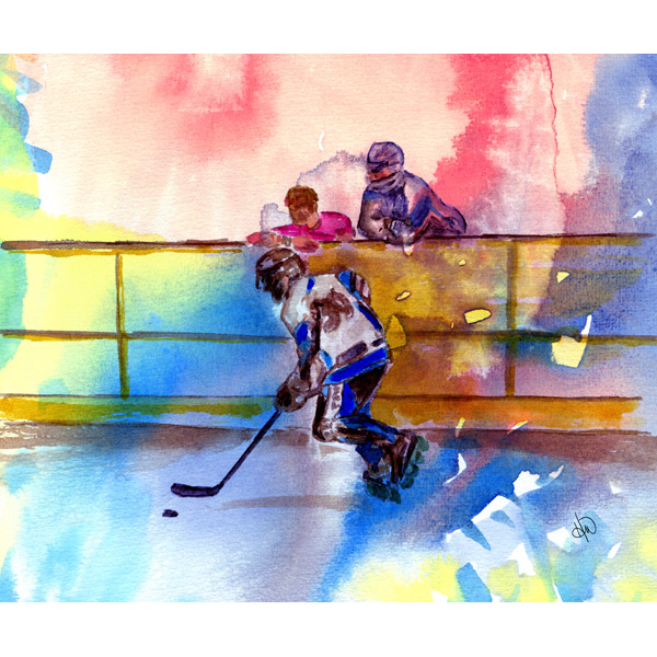 Hockey In Linea