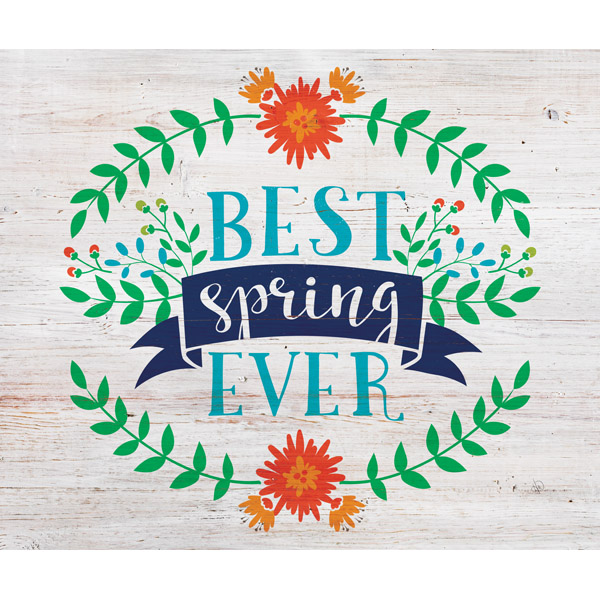 Best Spring Ever - Teal