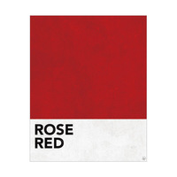 Rose Red Swatch