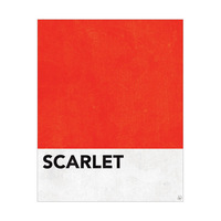 Scarlet Swatch