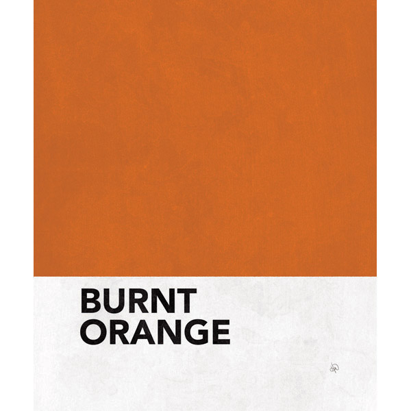 Burnt Orange Swatch