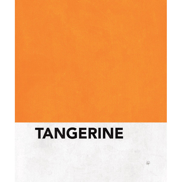 Tangerine Swatch