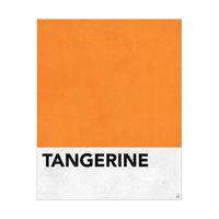 Tangerine Swatch