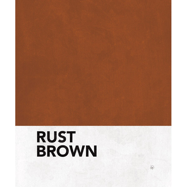 Rust Brown Swatch