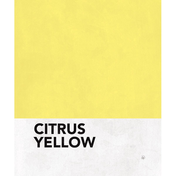 Citrus Yellow Swatch