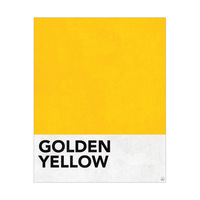 Golden Yellow Swatch