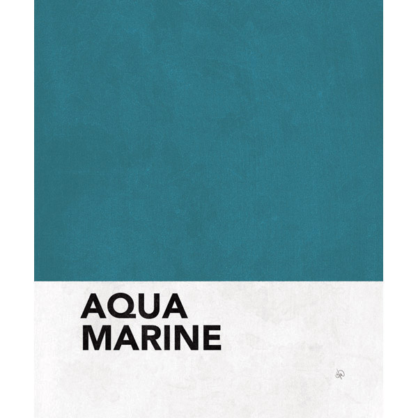 Aqua Marine Swatch