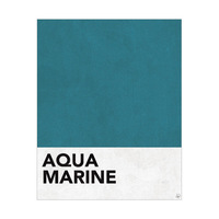 Aqua Marine Swatch