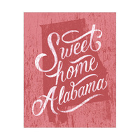Sweet Home Alabama - Red