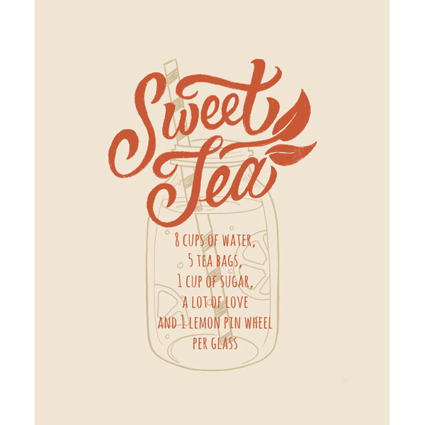 Sweet Tea Mix - Beige