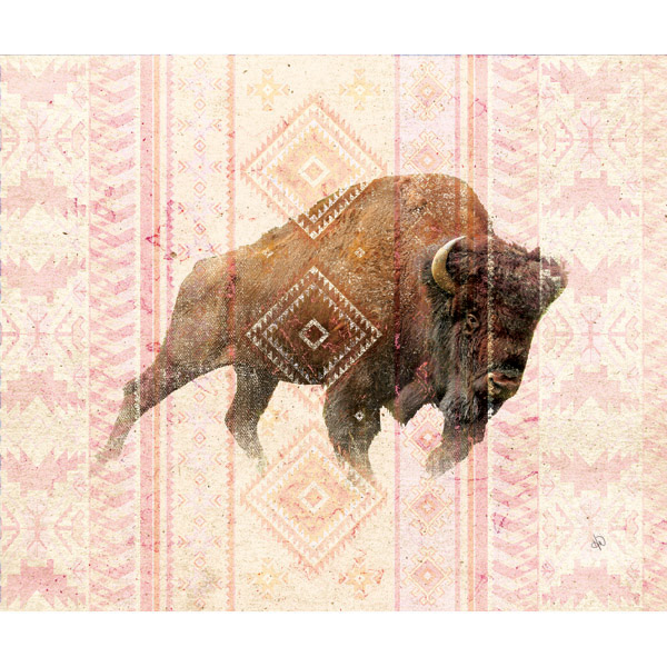 Tribal Buffalo | Wall Art | Creative Gallery