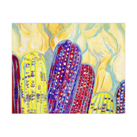 Colored Corn Cobs Alpha