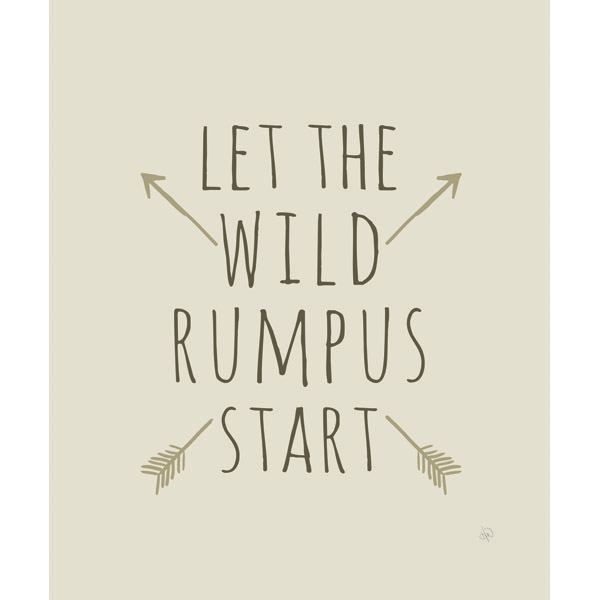 Let the Wild Rumpus Start