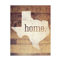 Texas Home - Typography